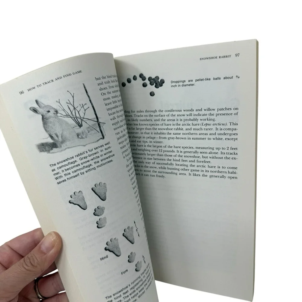 How to Track and Find Game An Outdoor‎ Life Book Vintage Survival Book Ormond